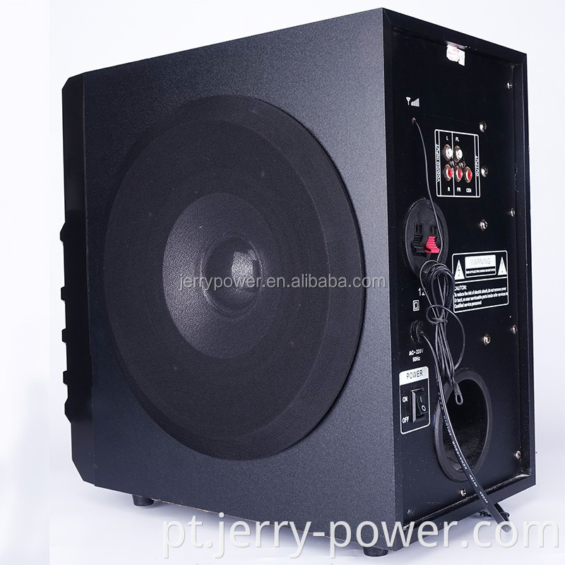 China Marca 5.1 Torre Coluna Speaker 3D Sound Effect Stereo para Home Theater